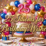 idioms for birthday wishes