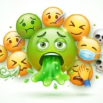 vomit emoji
