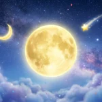 full moon emoji