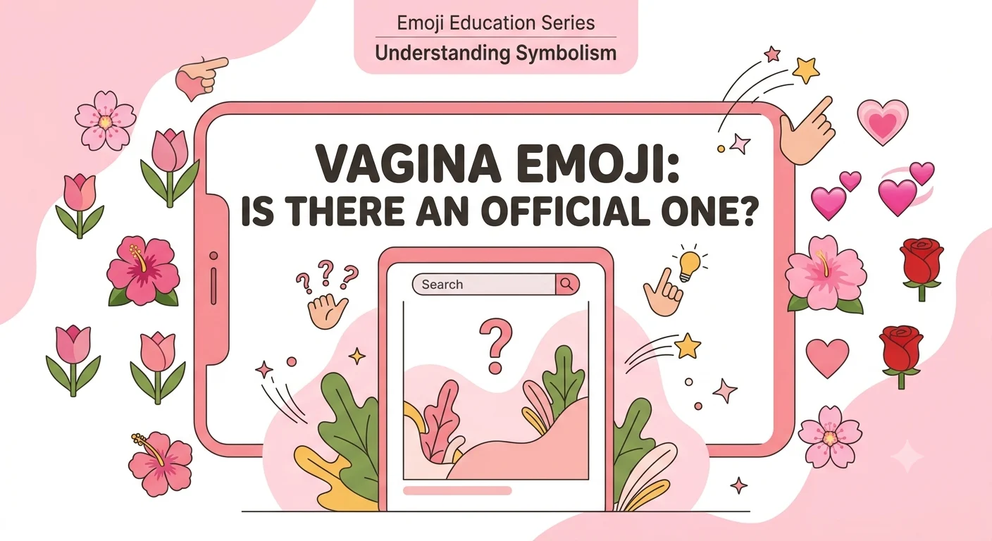 vagina emoji