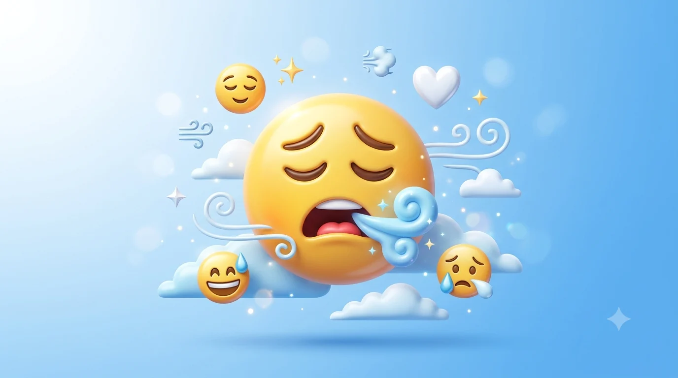 mischievous emoji