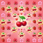 cherry emoji