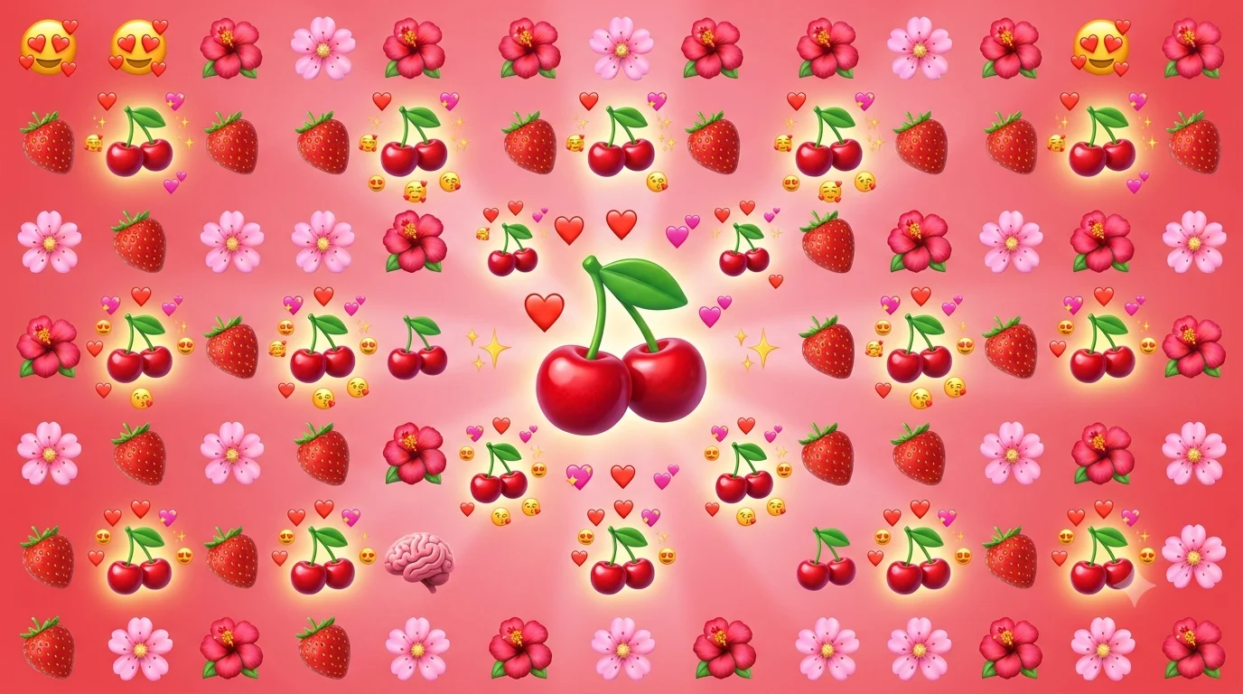 cherry emoji