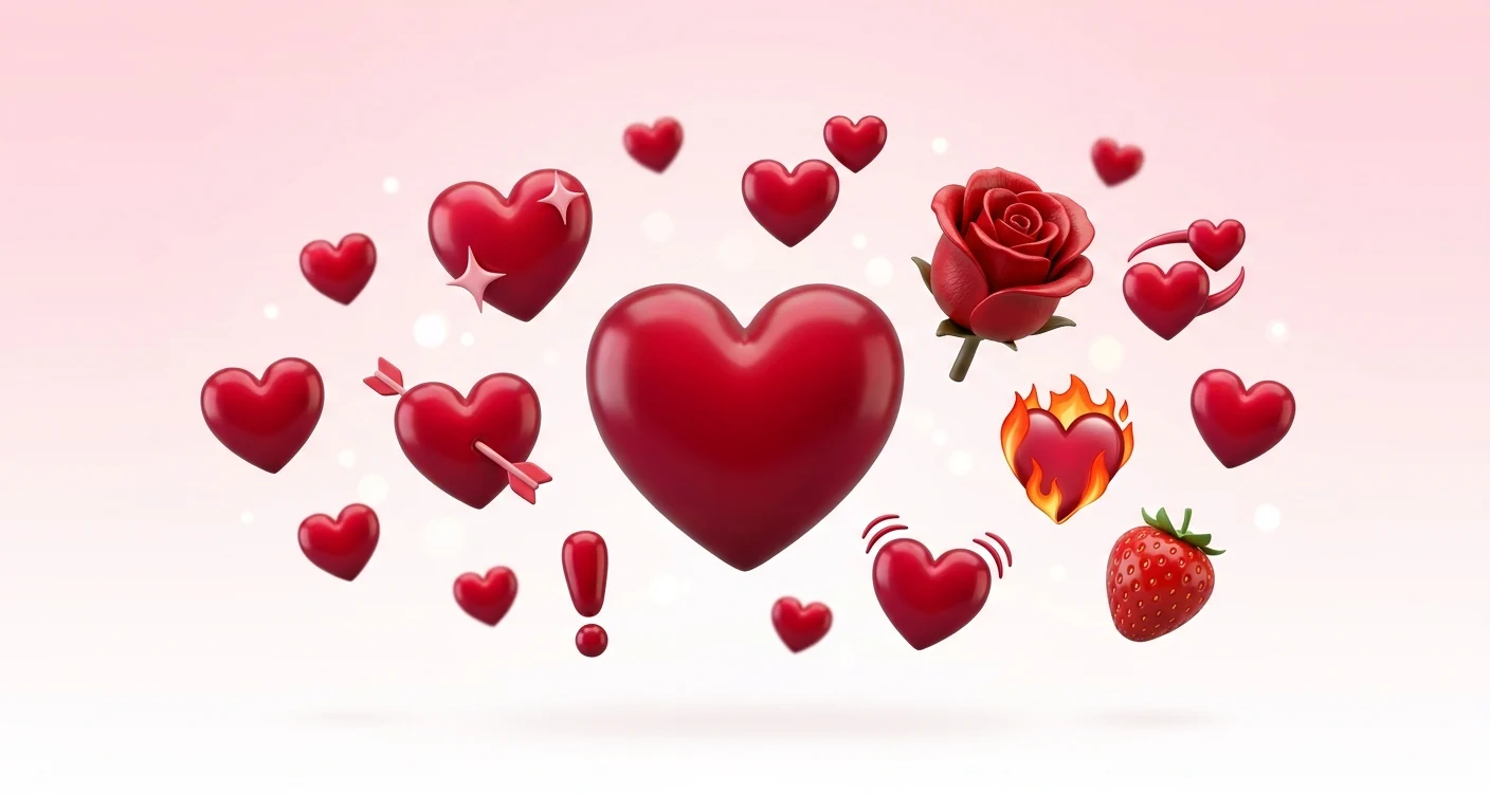red emoji