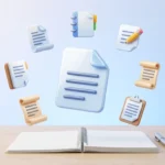 paper emoji