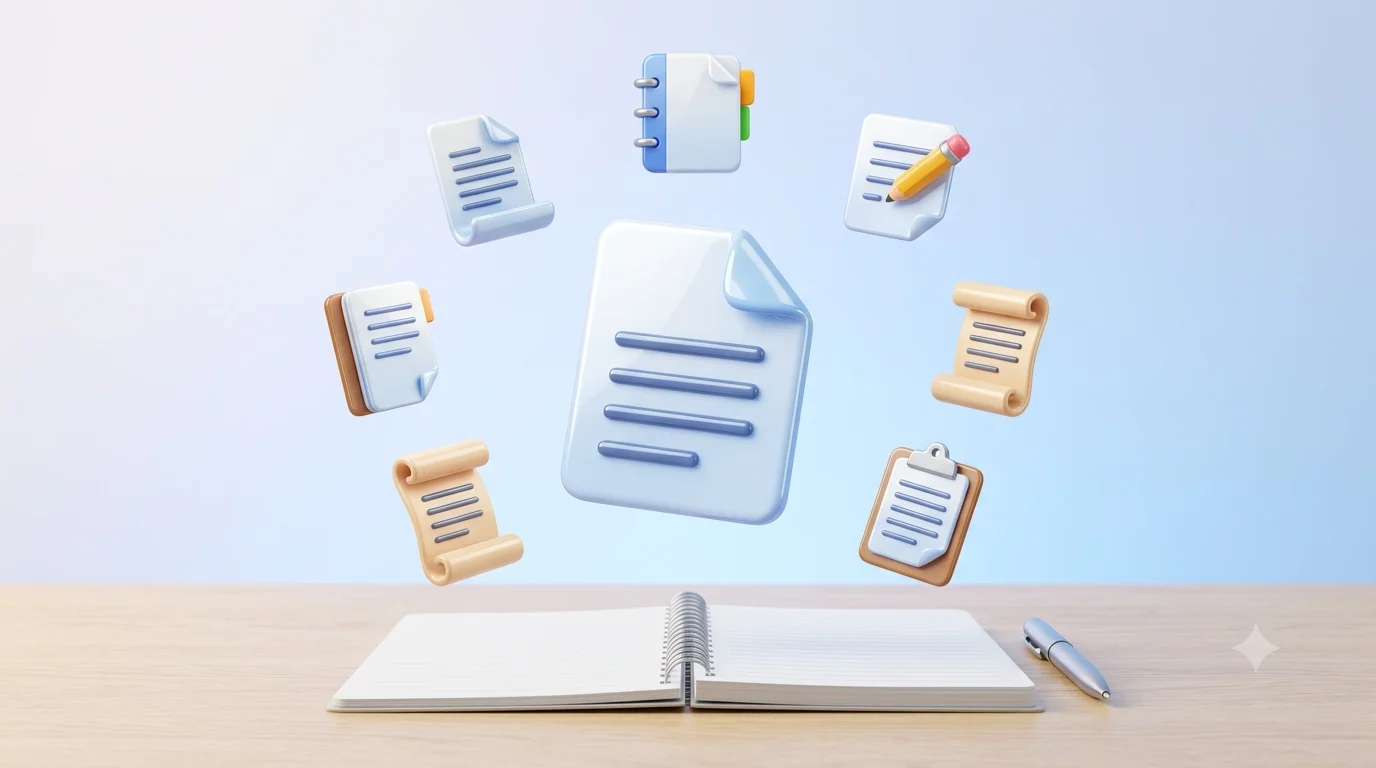 paper emoji