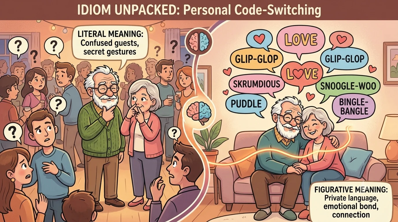 personal idioms definition