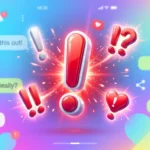 exclamation point emoji