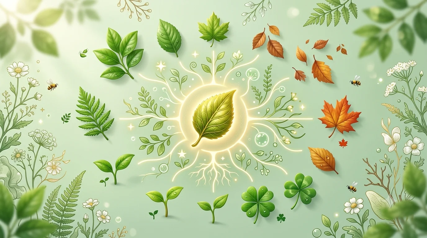 leaf emoji
