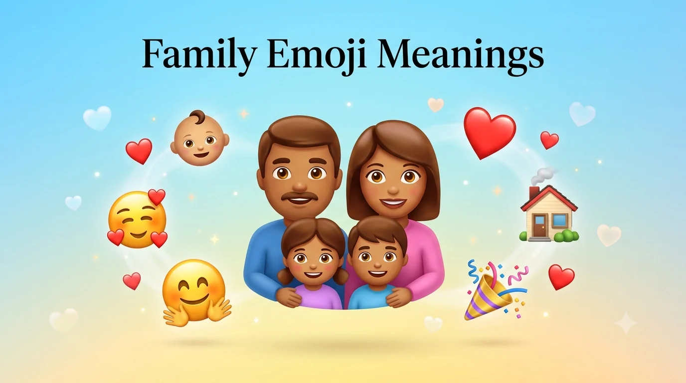 family emoji