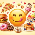 yum emoji