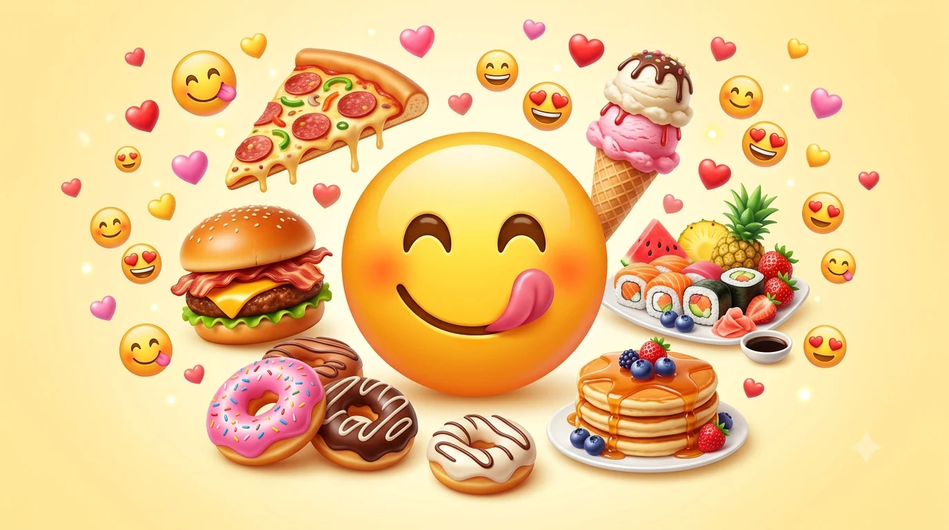 yum emoji