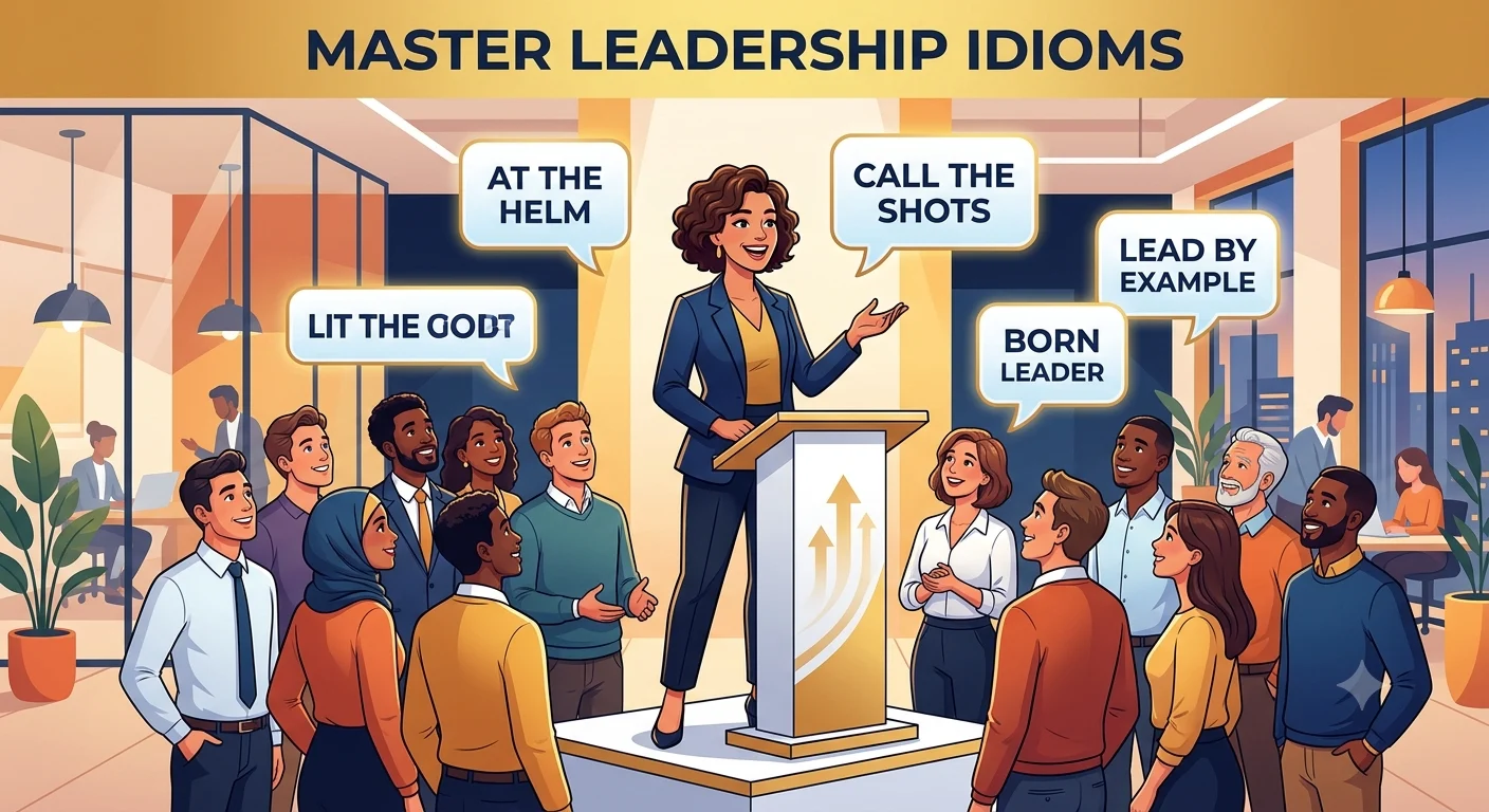 leader idioms