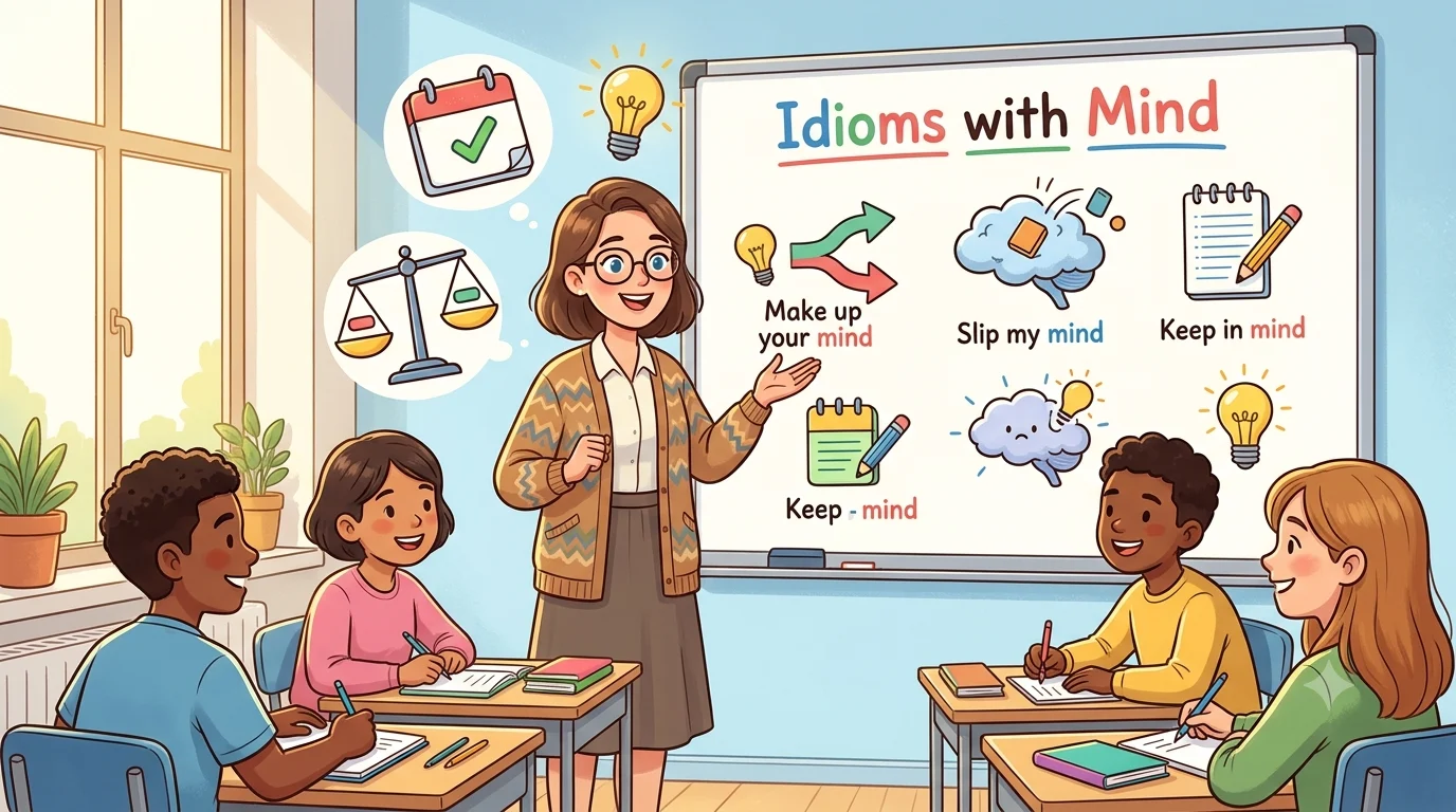 idioms mind