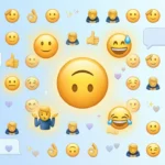 upside down emoji meaning