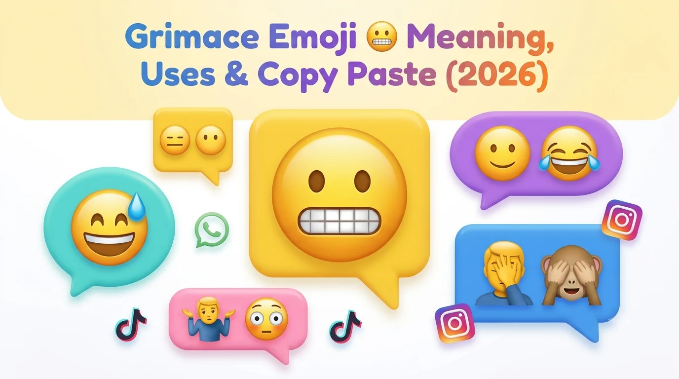 grimace emoji