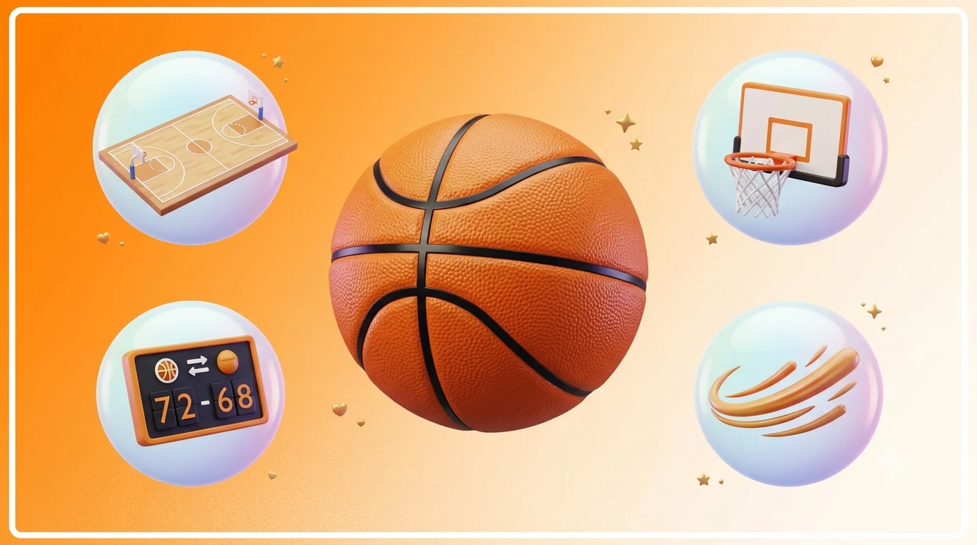 basketball emoji