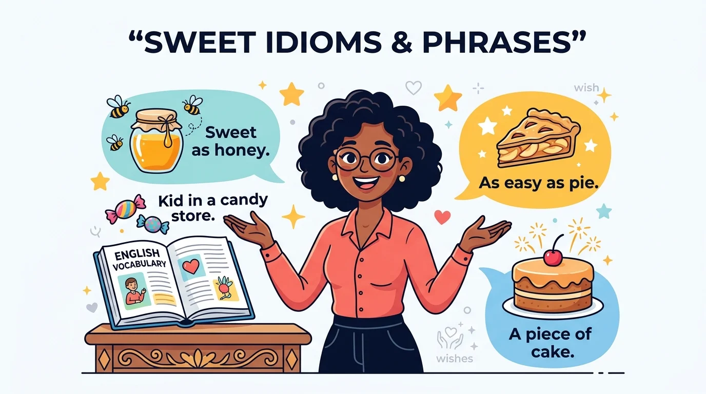 idioms sweet