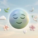 calm emoji