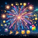 fireworks emoji
