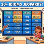 idioms jeopardy