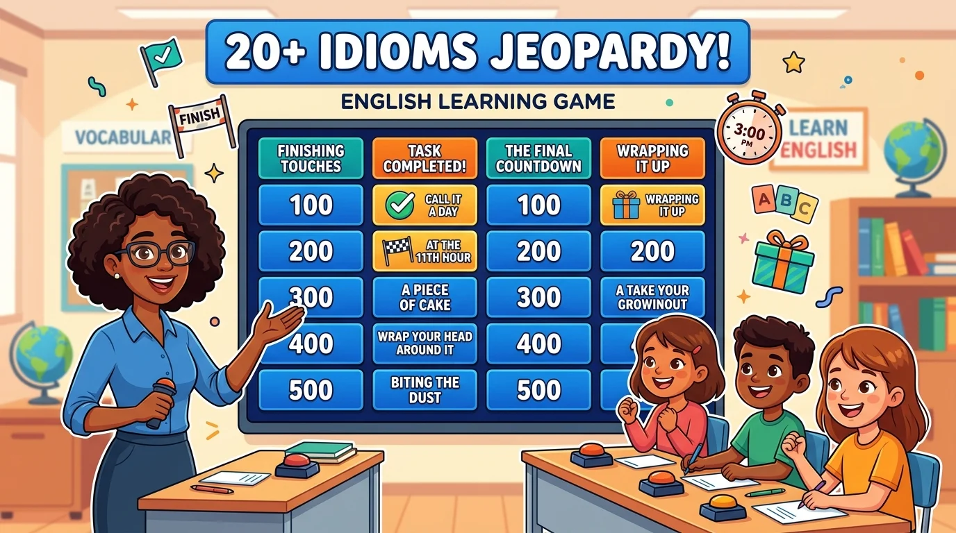 idioms jeopardy
