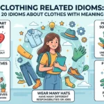 clothing related idioms nyt