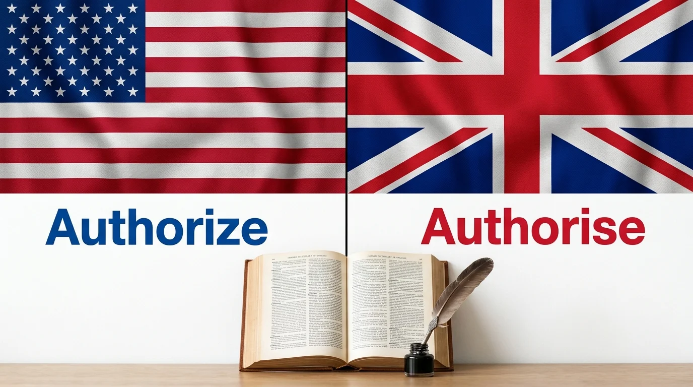 authorise or authorize