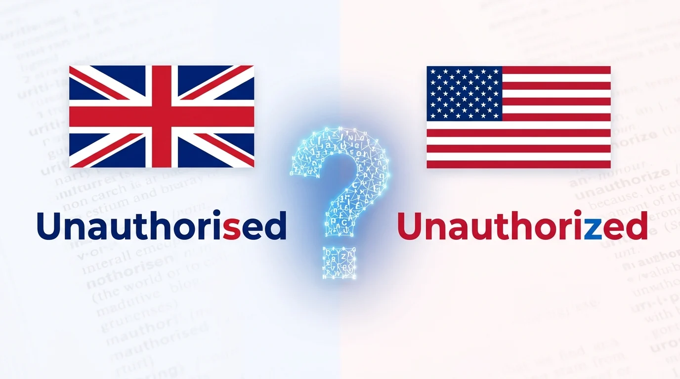 unauthorised or unauthorized