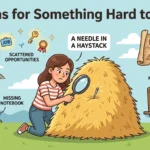 idioms for something hard to find