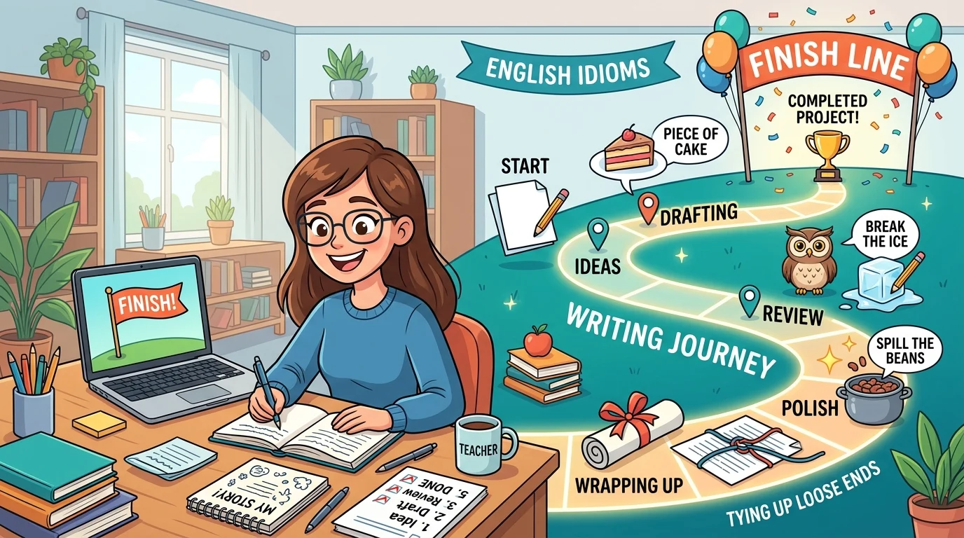 writing with idioms