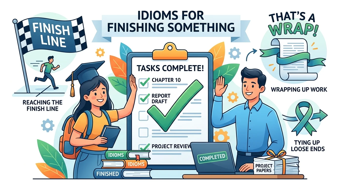 idioms family