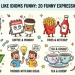 go together like idioms funny