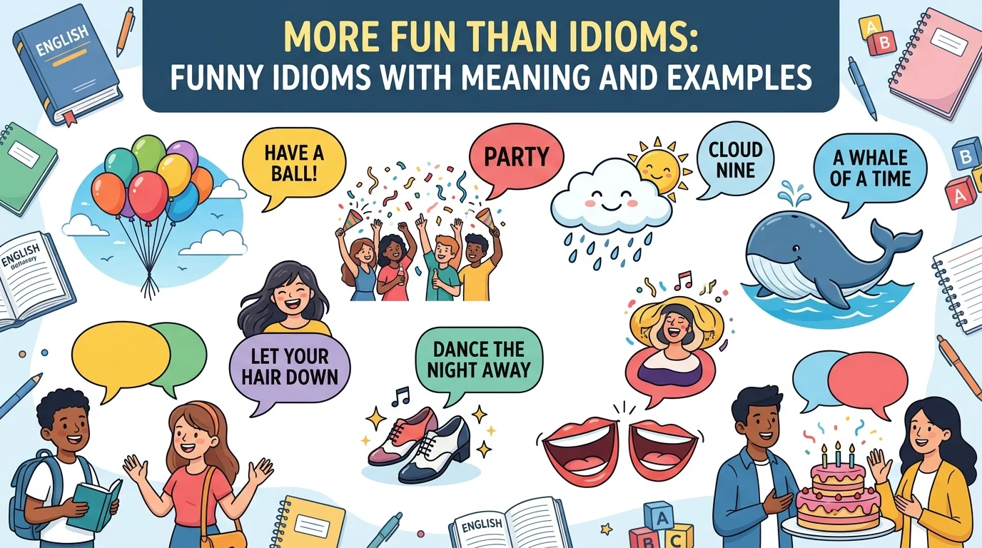 more fun than idioms