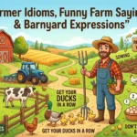 farmer idioms