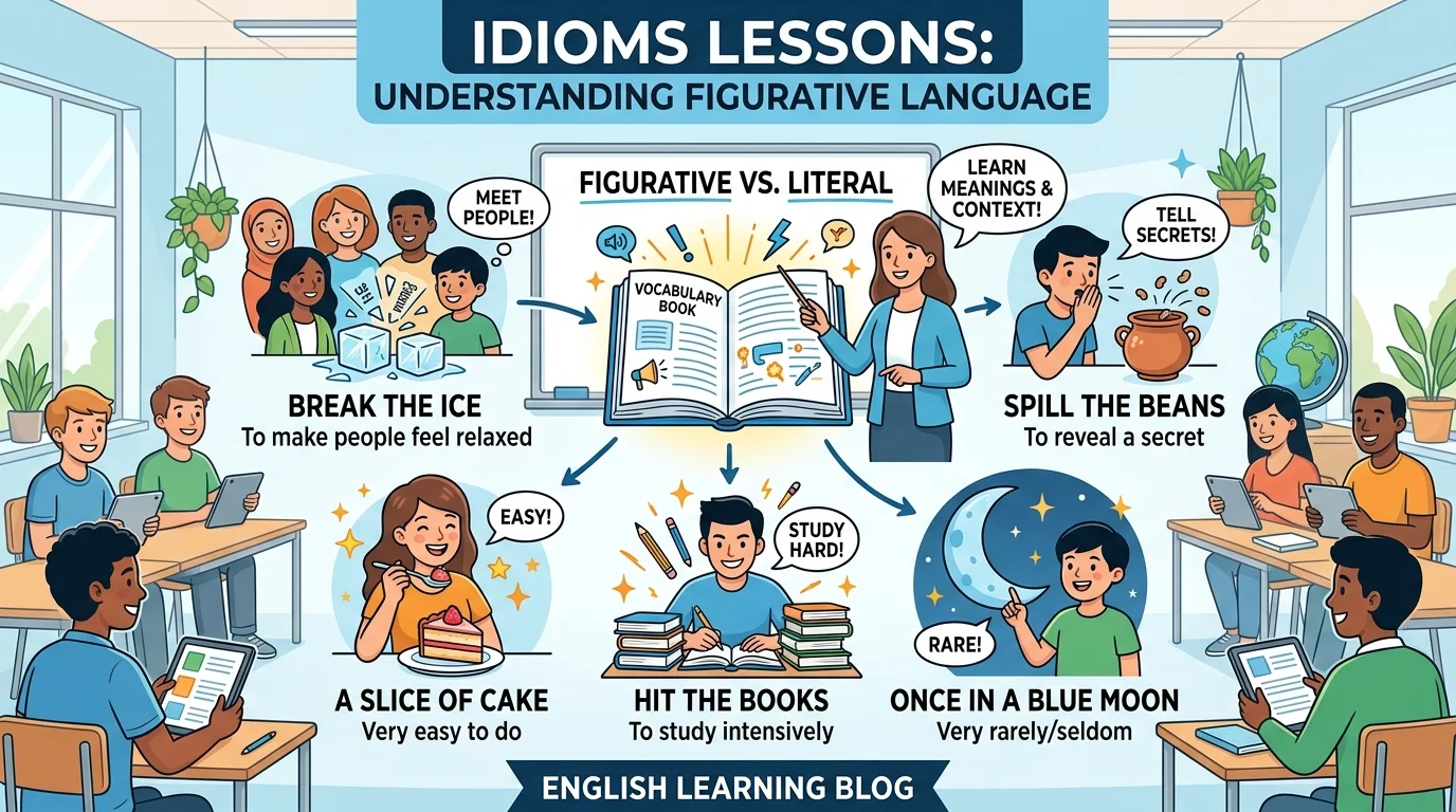 idioms lessons