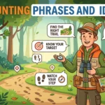 hunting phrases and idioms
