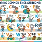 a to z idioms with meanings and sentences